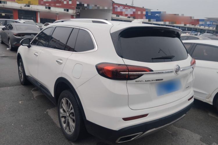 Used Buick Envision 2022 Encore Plus 652T Five-Seat Luxury Model Rear Left 45 Deg