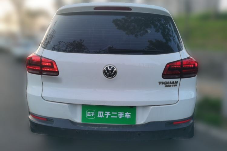 Used Volkswagen Tiguan 2016 280TSI Automatic Two-Wheel Drive Silk Road Comfort Edition Rear