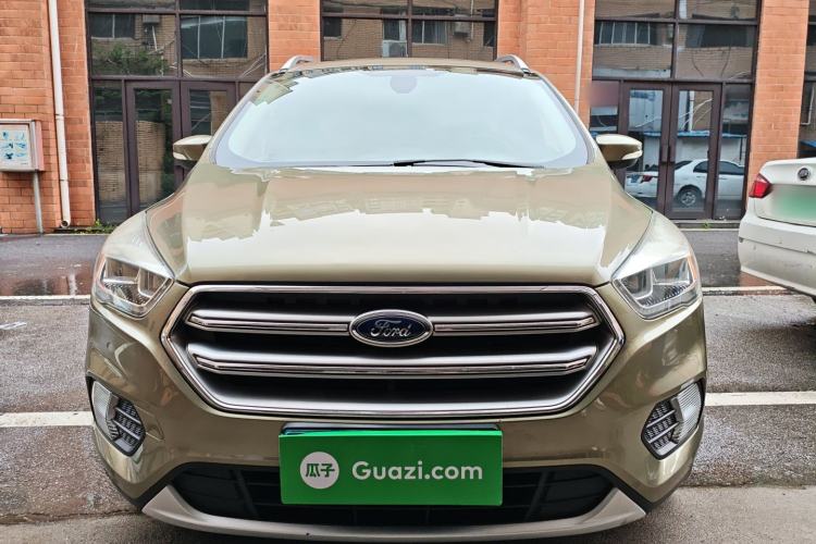 Used Ford Kuga 2017 EcoBoost 180 Two-Wheel-Drive Tiger Leap Model Front