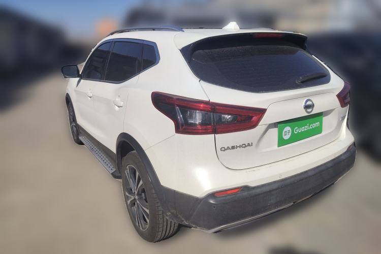 Used Nissan Qashqai 2022 2.0L CVT XV Premier Luxury Edition Rear Left 45 Deg