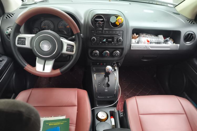 Used Jeep Compass 2014 Revised Version 2.0L Two-Wheel Drive Entry-Level Edition
