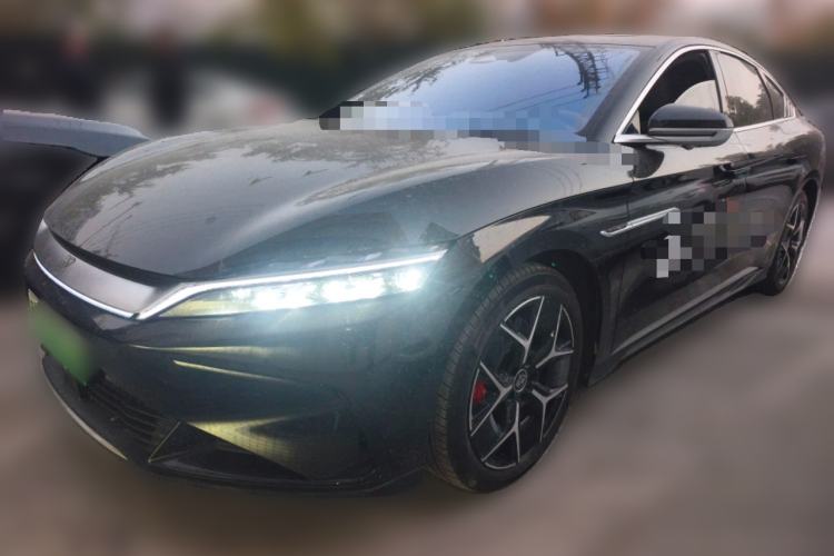 Used BYD Han 2024 EV Glory Edition 715KM Front-Wheel-Drive Flagship Model
