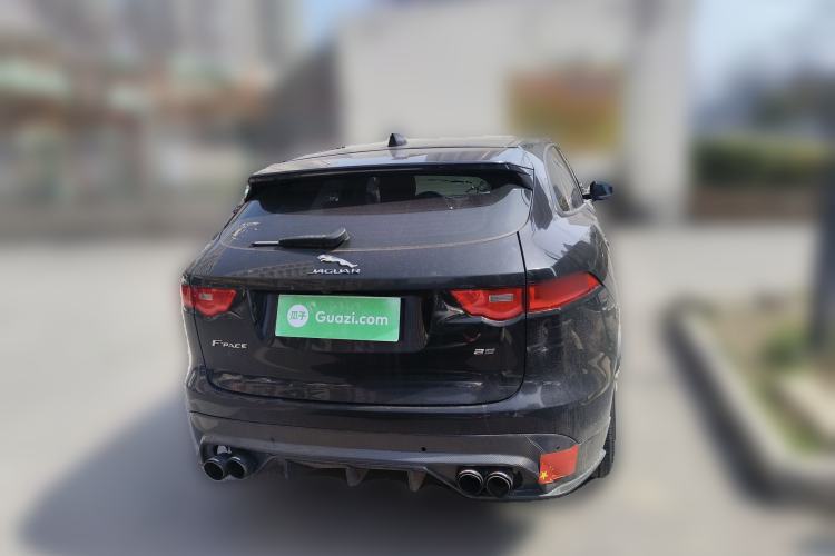 Used Jaguar F-PACE 2016 2.0T Two-Wheel Drive Urban Luxury Edition