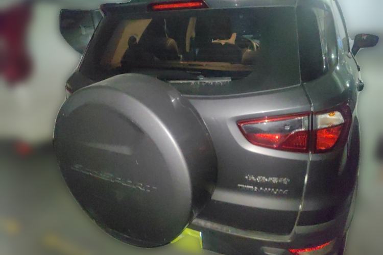 Used Ford EcoSport 2013 1.5L Automatic Prestige Model Rear