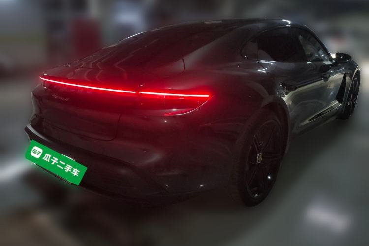 Used Porsche Taycan 2020 Taycan Rear Right 45 Deg