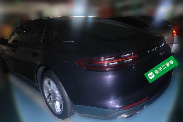 Used Porsche Panamera 2019 Panamera Executive Long Wheelbase 2.9T Rear Left 45 Deg