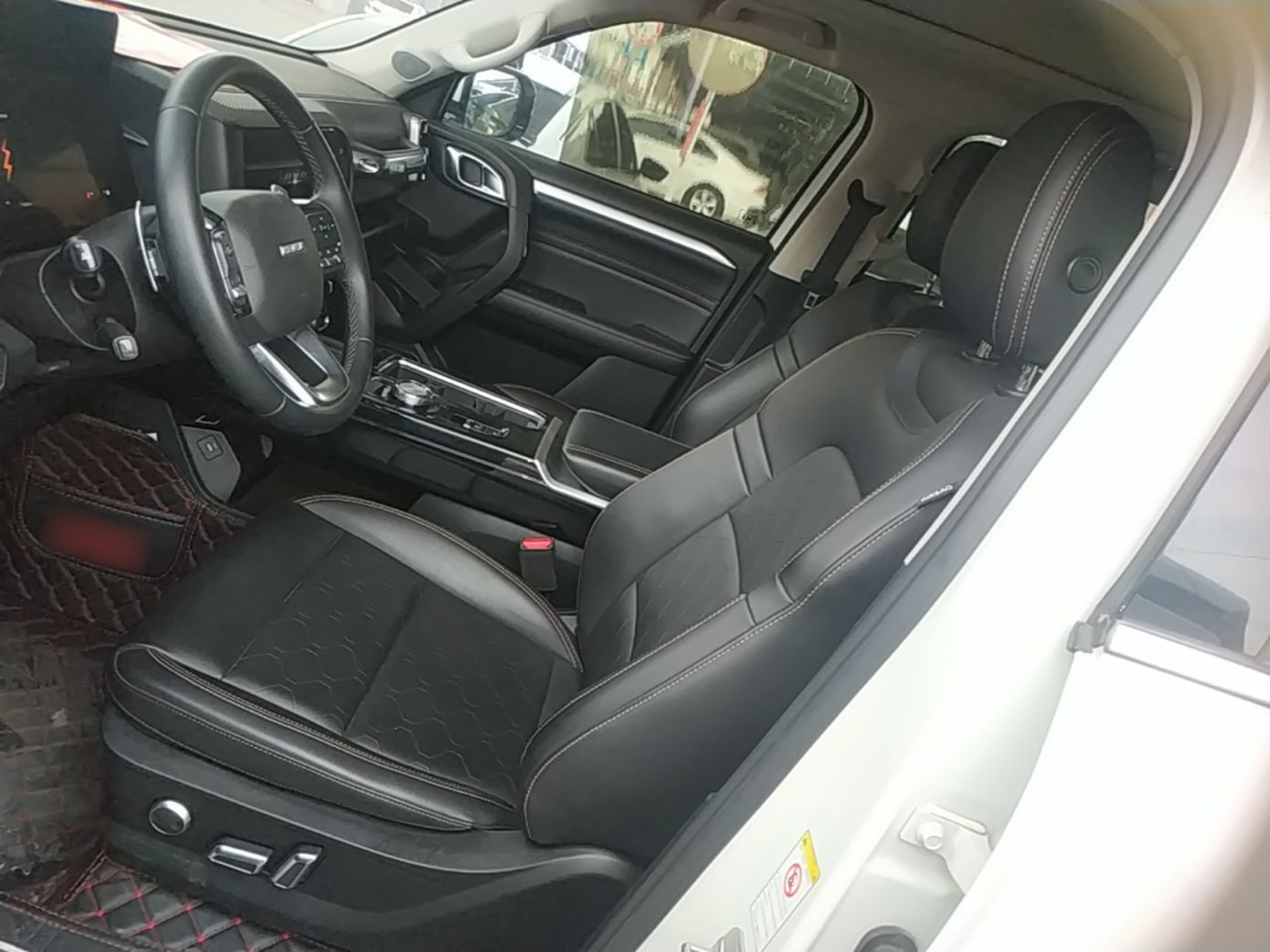 Front Interior
