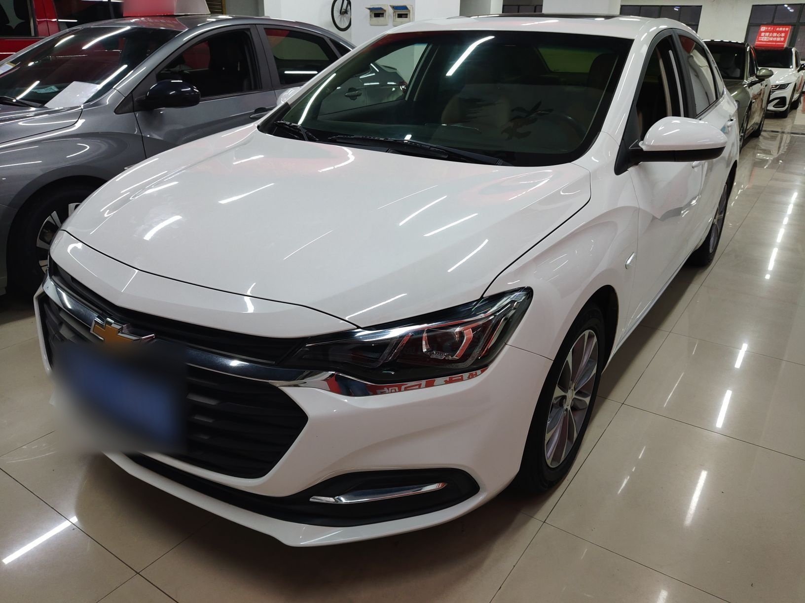 Parte inferior delantera