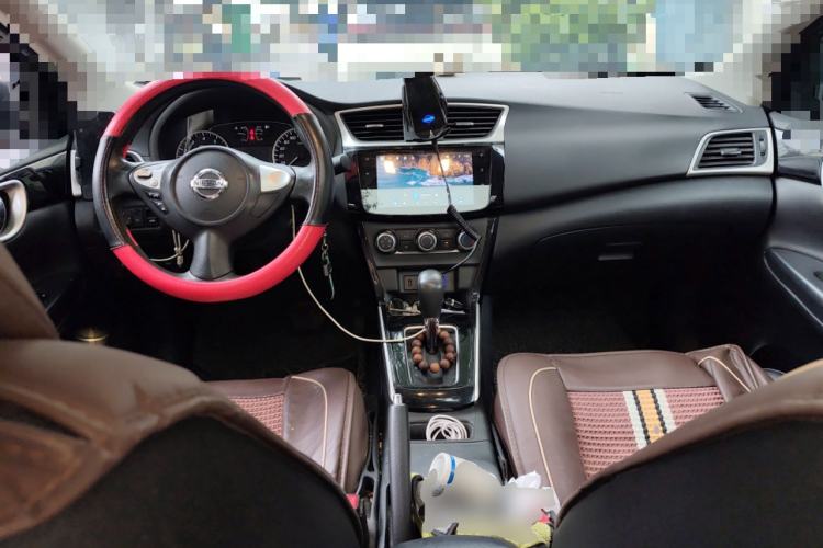 Used Nissan Sylphy 2021 Classic 1.6XL CVT Luxury Edition Center Console