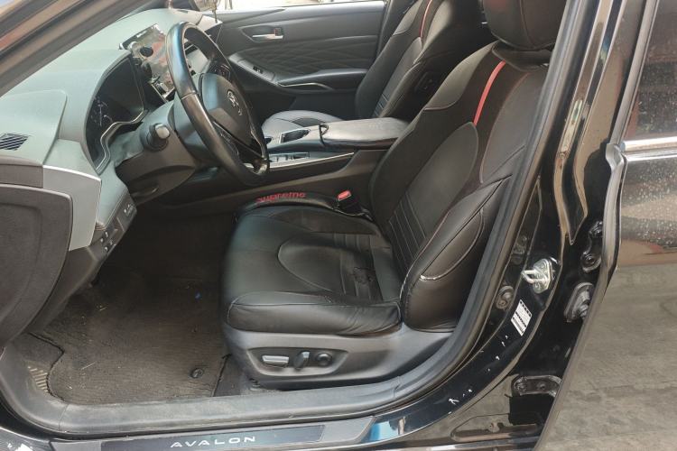 Used Toyota Avalon 2019 Dual-Engine 2.5L XLE Prestige Version China VI Standard Left Front Seat