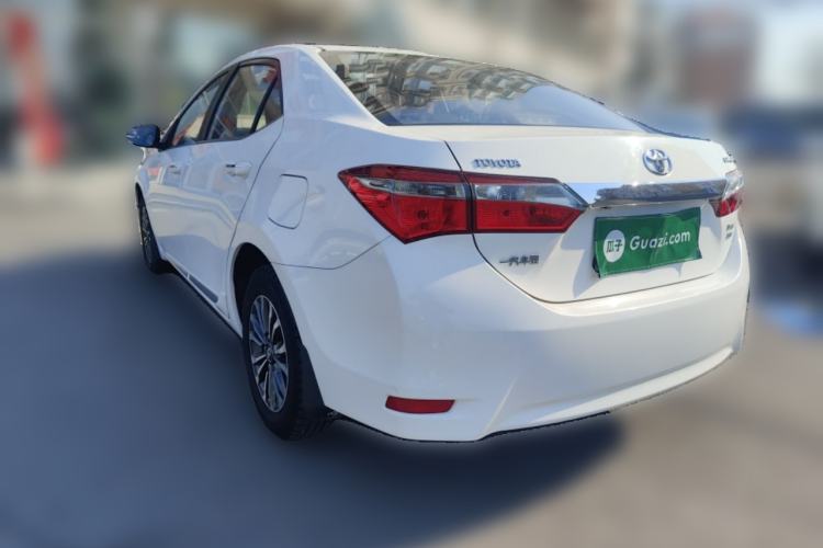 Used Toyota Corolla 2017 Revised Version 1.2T S-CVT GL-i