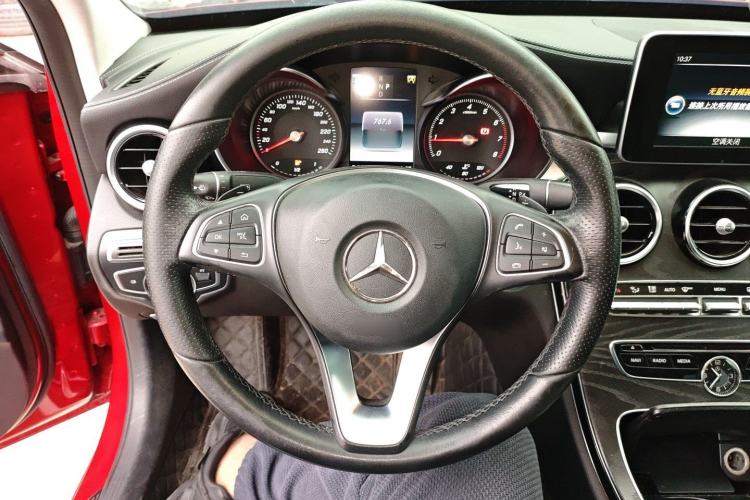 Used Mercedes-Benz C-Class 2017 Facelift C 200 L Sport Edition