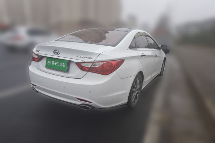 Used Hyundai Sonata 2013 2.4L Automatic Leading Edition China IV Standard
