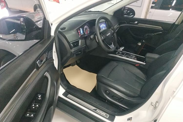 Used Haval H6 2018 Blue Label Sport Edition 1.5T Automatic Two-Wheel Drive Elite Model Driver Seat