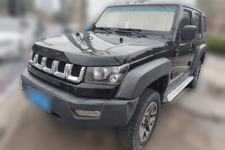 Used BAIC Off-Road BJ40 2016 40L 2.3T Automatic All-Wheel Drive Premium Edition