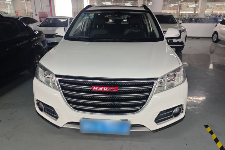 Used Haval H6 2014 Sport Version 1.5T Manual Two-Wheel Drive Elite Edition
