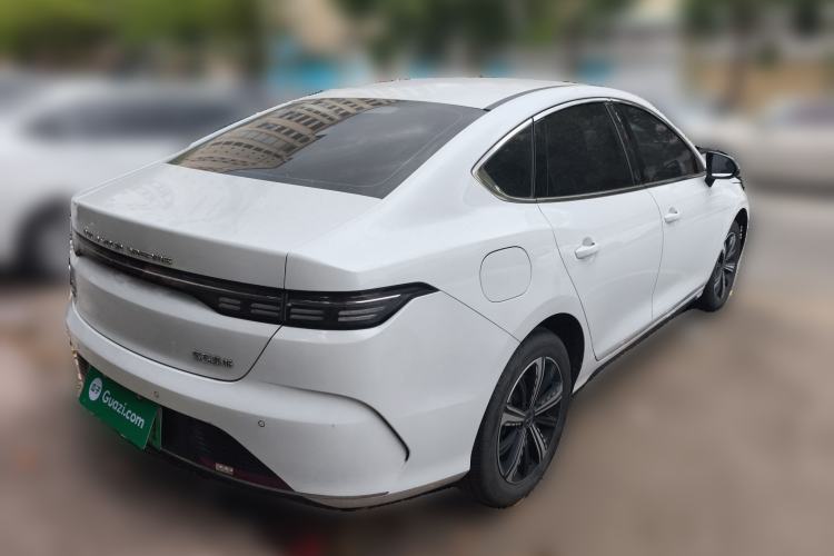 Used BYD Destroyer 05 2023 Champion Edition DM-i 120KM Flagship Model
