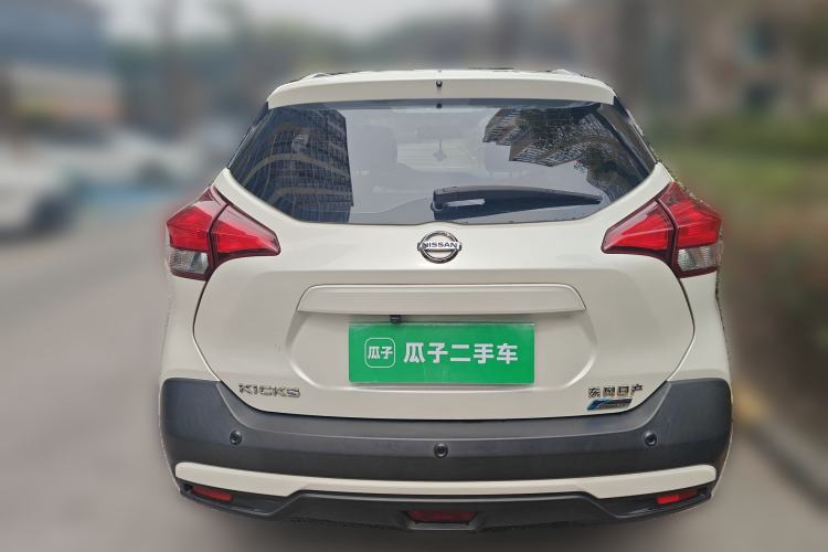 Used Nissan Kicks 2017 1.5L CVT Cool Enjoy Edition