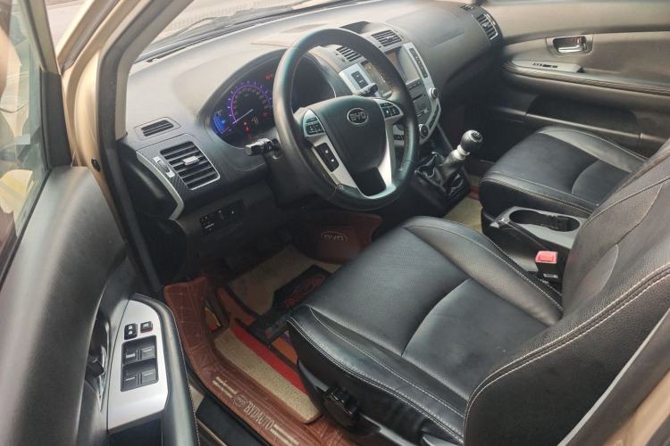 Used BYD S6 2014 1.5TI Manual Luxury 5-Seater