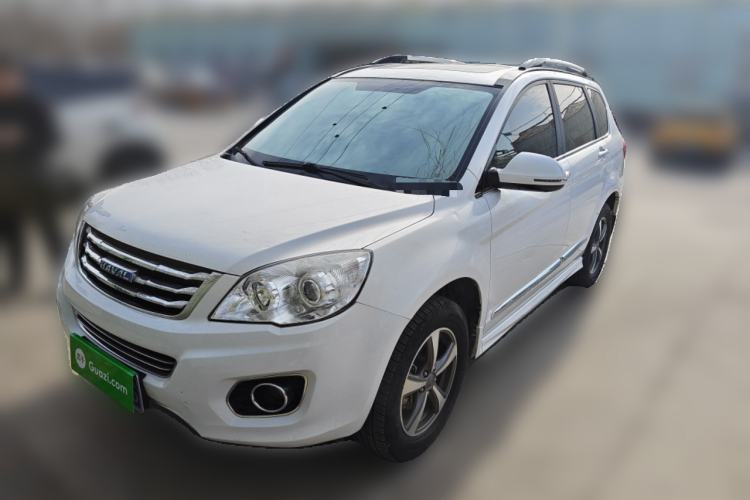Used Haval H6 2016 Upgraded Model 1.5T Manual Two-Wheel Drive Elite Version