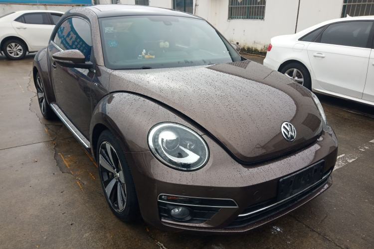 Used Volkswagen Beetle 2014 1.4TSI R-Line

