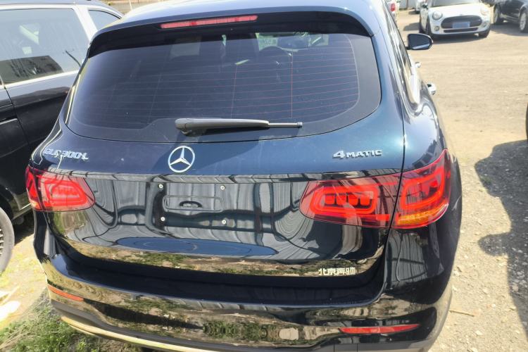 Used Mercedes-Benz GLC 2020 GLC 300 L 4MATIC Dynamic Edition Rear