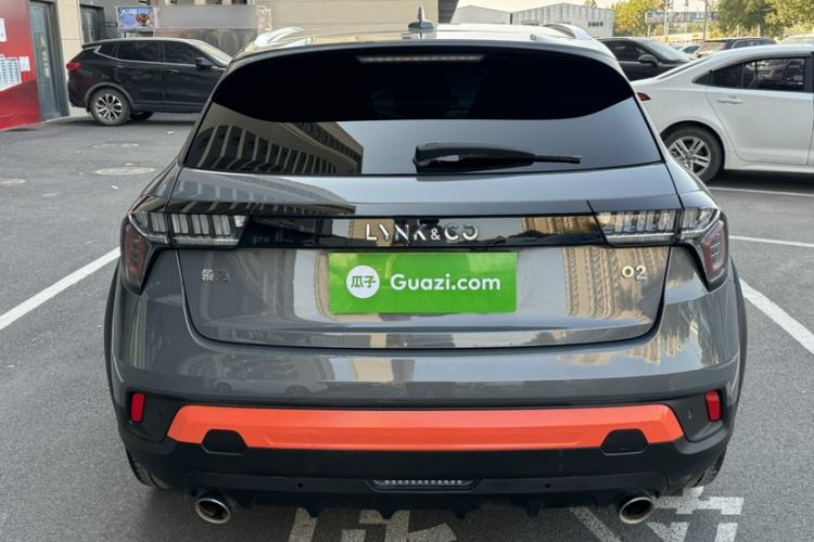 Used Lynk & Co 02 2021 1.5TD DCT Two-Wheel Drive Champion Edition