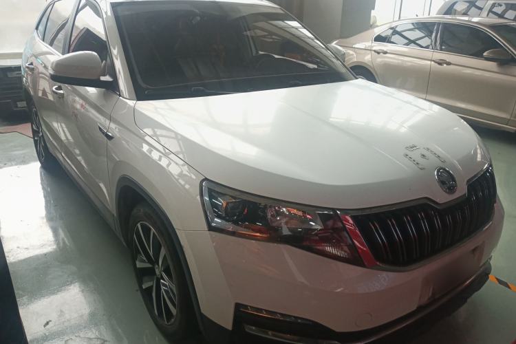 Used Skoda Kamiq 2020 1.5L Automatic Comfort Edition
