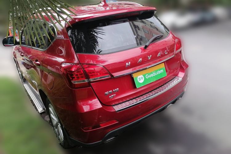 Used Haval H2 2014 1.5T Manual Two-Wheel Drive Elite Edition Rear Left 45 Deg