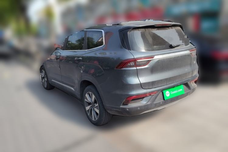 Used Geely Auto Haoyue 2020 1.8TD DCT Flagship 7-Seater Rear Left 45 Deg