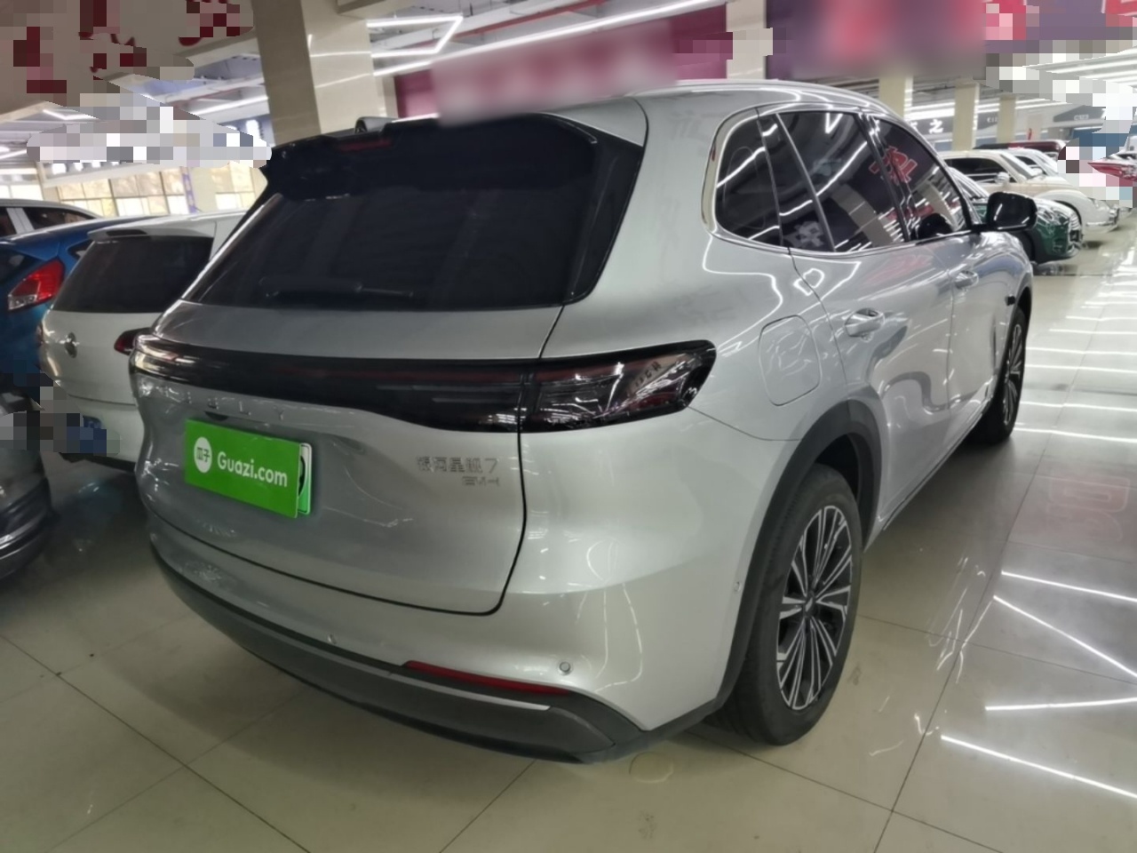 Geely Galaxy Xingjian 7 EM-i 2026 Model 135km Starship Version — снимка 6