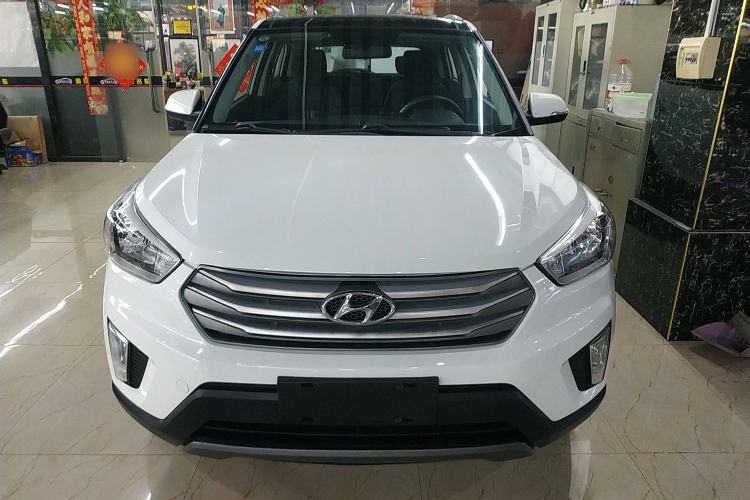 Used Hyundai ix25 2016 1.6T Dual-Clutch Two-Wheel Drive Smart GLS Model
