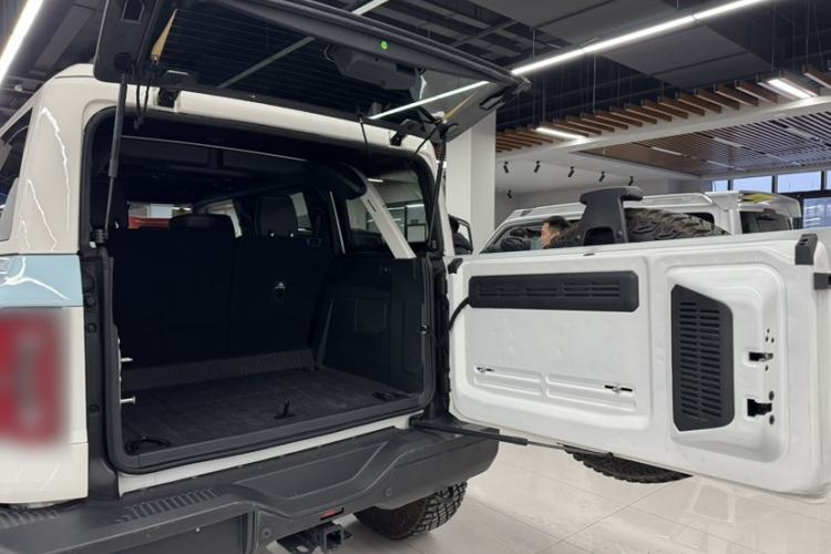 Used Ford Bronco 2024 2.3T Wilderness