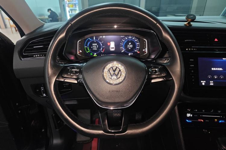 Used Volkswagen Tiguan L New Energy 2020 430 PHEV Plug-in Hybrid Prestige Edition Steering Wheel
