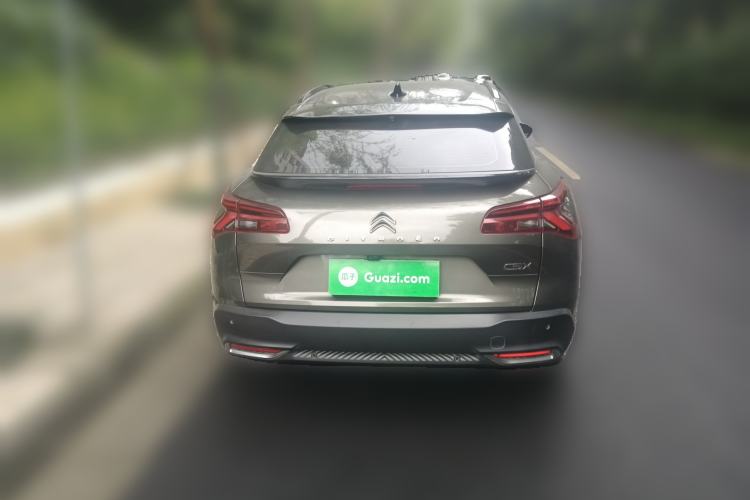 Used Citroen C5 X 2022 1.6T Extraordinary Style—Year of the Tiger New-Year Special Edition