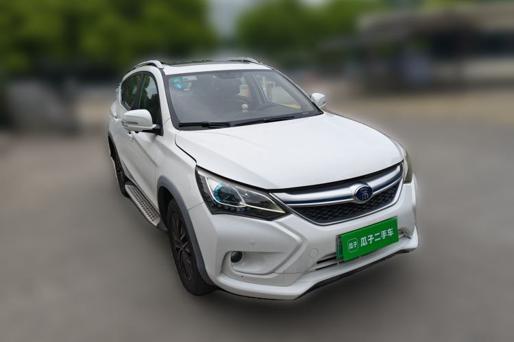 Used BYD Song New Energy 2017 Song DM 1.5TID All-Wheel Drive Prestige Model