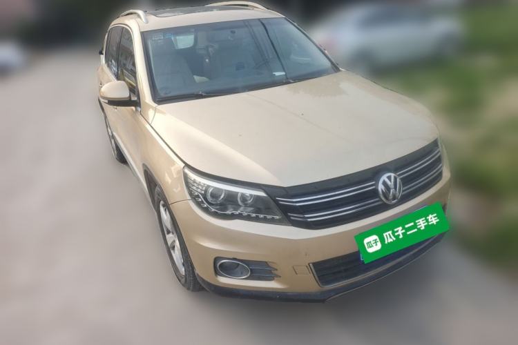Used Volkswagen Tiguan 2012 1.8TSI Automatic All-Wheel Drive Elite Edition