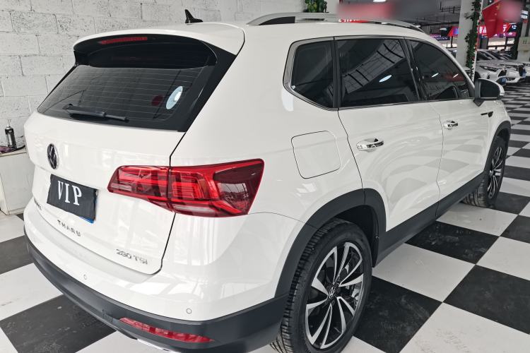 Used Volkswagen Tharu 2022 280TSI Two-Wheel-Drive Luxury Edition Exterior 3