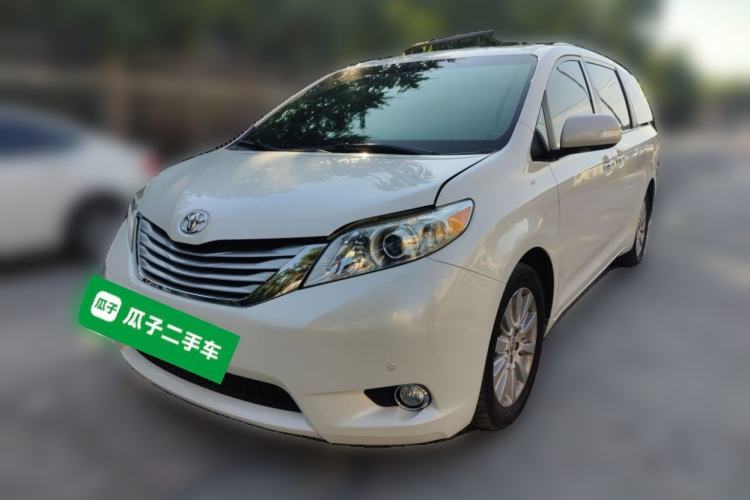 Used Toyota SIENNA 2011 3.5L 4x4 Automatic