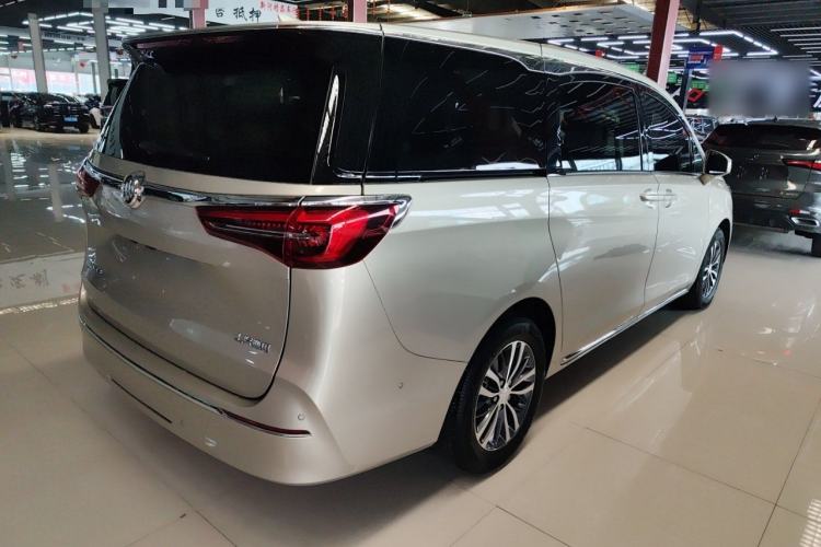 Used Buick GL8 2023 ES Lu Zun Deluxe Model Rear Right 45 Deg