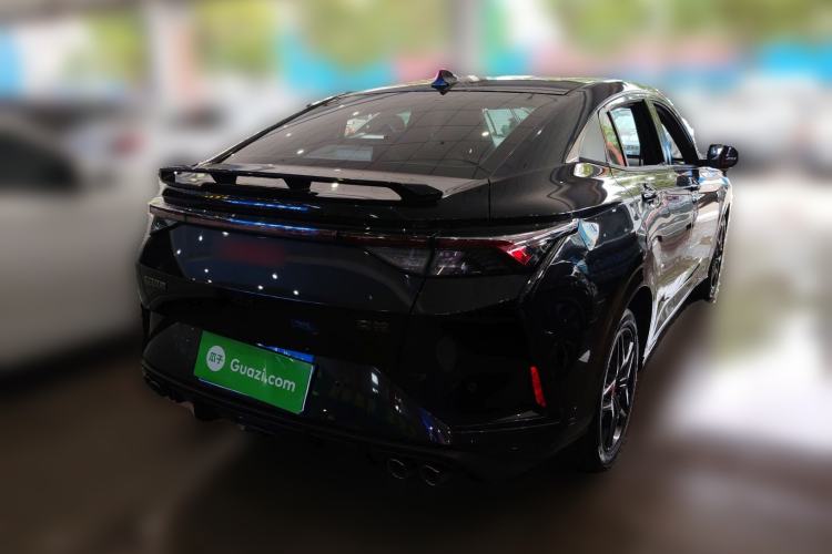 Used Dongfeng Aeolus Yixuan 2022 230T Automatic Adaptive-Beam Knight Edition Rear Right 45 Deg