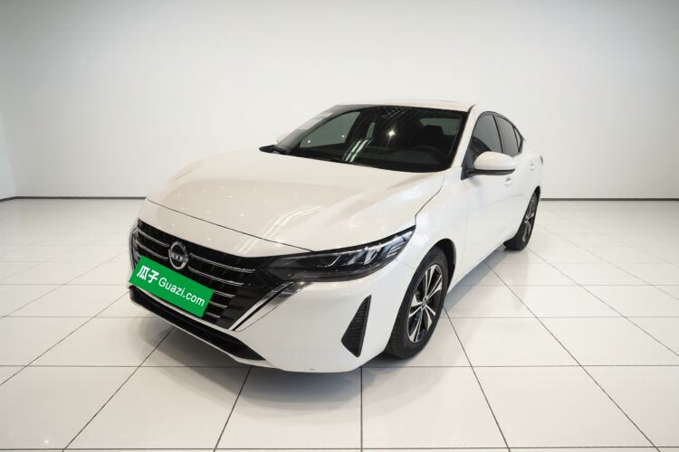 Used Nissan Sylphy 2023 Revised 1.6L CVT Enjoyment Edition Front Left 45 Deg