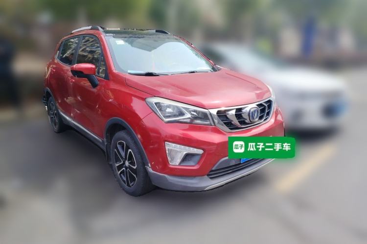 Used CHANGAN CS15 2016 1.5L Automatic Fashion Edition