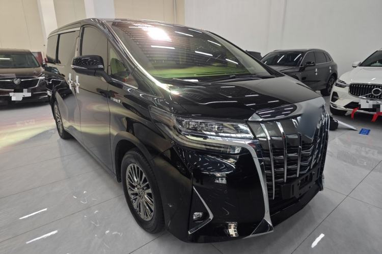 Used Toyota Alphard 2021 Dual-Engine 2.5L Luxury Edition
