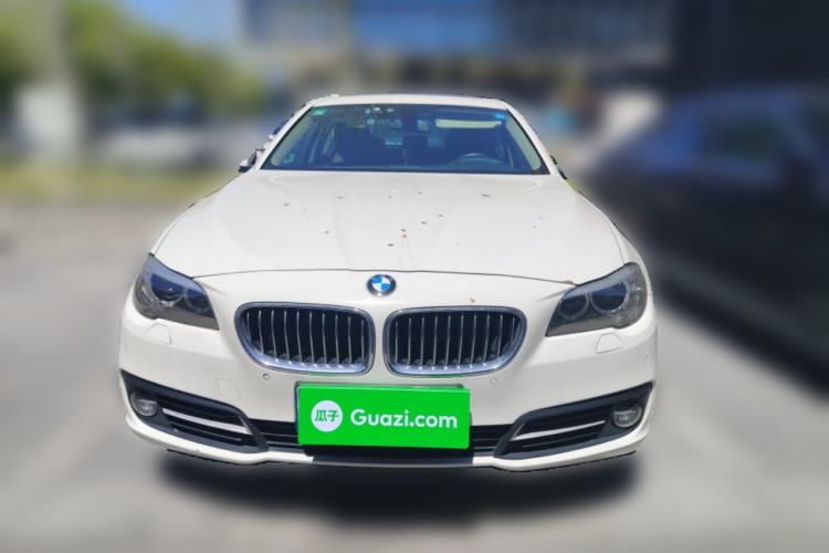 Used BMW 5 Series 2014 520i Elegant Edition Front