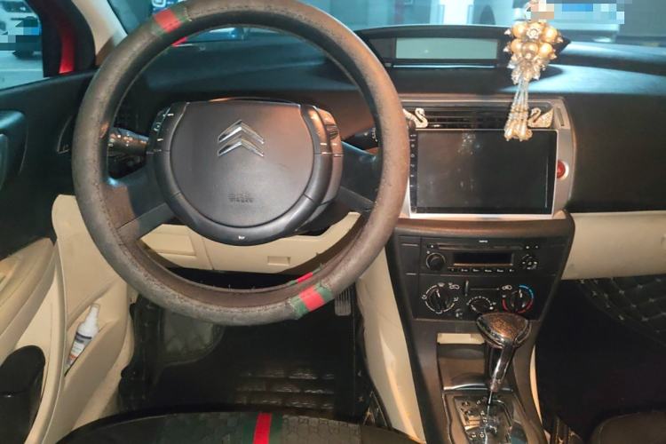 Used Citroen C-Quatre 2010 Sedan 1.6L Automatic Shangle Edition
