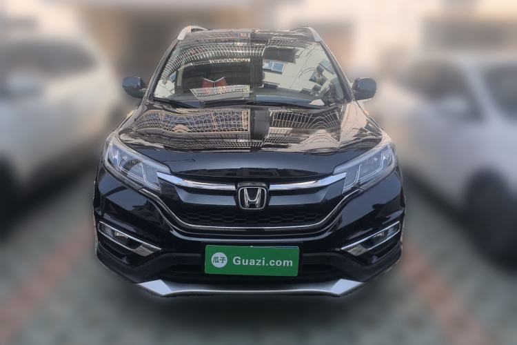 Used Honda CR-V 2015 2.4L two-wheel drive luxury version
