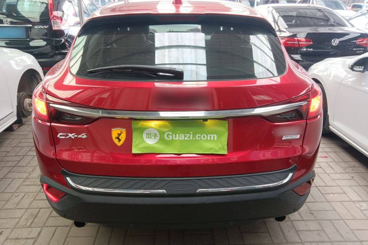 Used Mazda CX-4 2018 2.0L Automatic Two-Wheel Drive Blue Sky Dynamic Version China V Standard