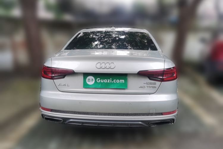 Used Audi A4L 2019 40 TFSI Fashion Edition China VI Emission Standard