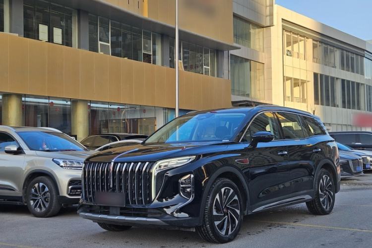 Used Hongqi HS7 PHEV 2024 2.0T PHEV Four-Wheel Drive Flagship Edition 7 Seats Guazi used car, China used car export, Used car for sale, Used  cars, Cheapest cars for sale